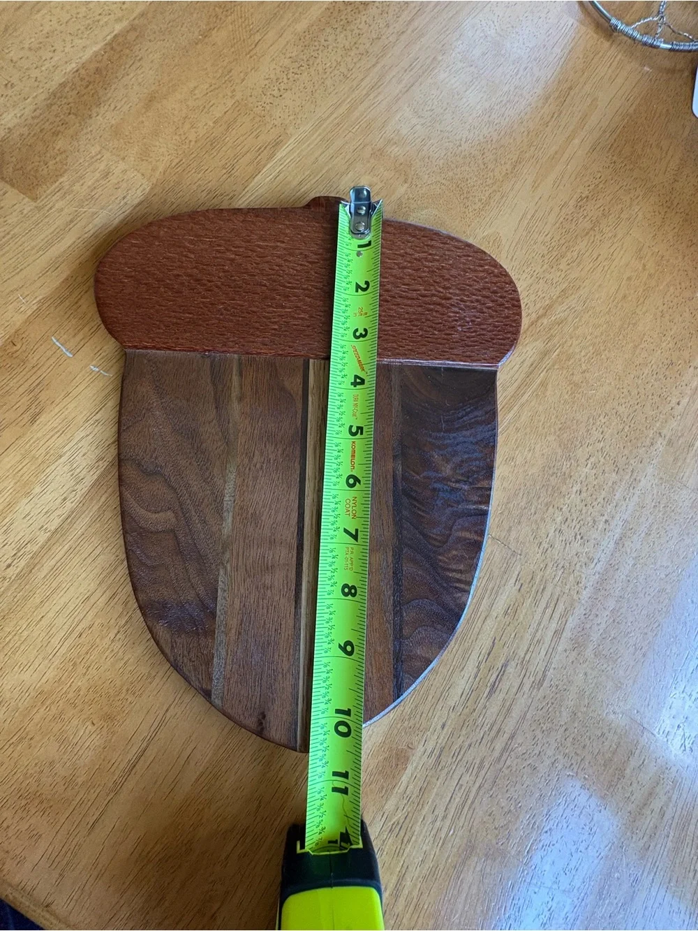Handcrafted unique acorn